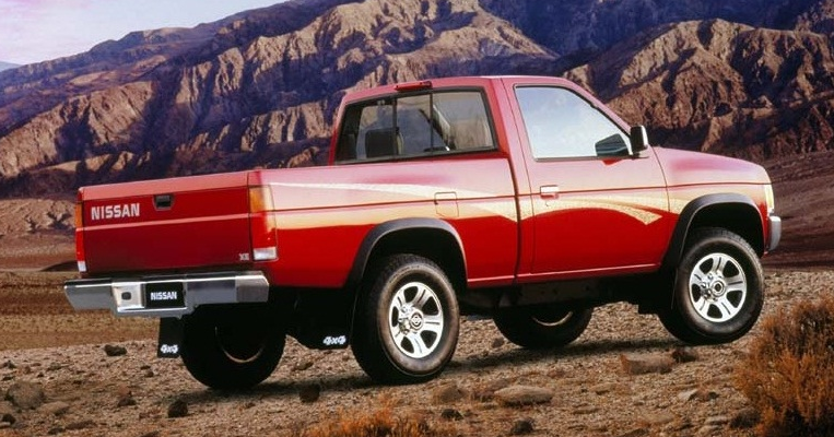 1989 Nissan Hardbody Pickup 