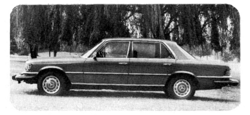 1975 Mercedes-Benz