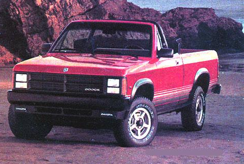1989 Dodge Dakota 