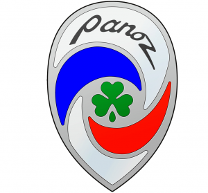 Panoz logo 