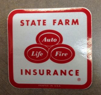 State Farm Bumper Sticker, Stupid Bumper Stickers