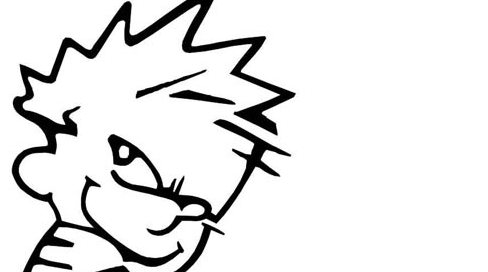 Calvin & Hobbes, Stupid Bumper Stickers