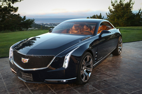 2013 Cadillac Elmiraj Concent. 