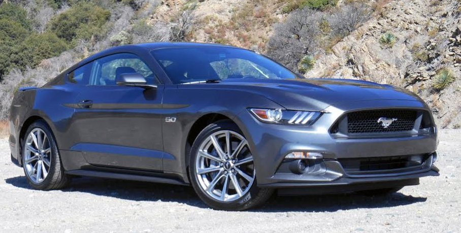 2015 Ford Mustang GT 