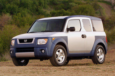 2003 Honda Element, Ugly Cars We Love