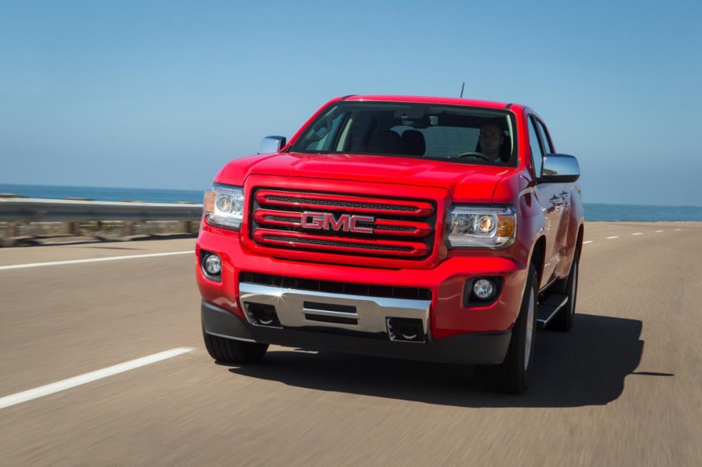2015 GMC Canyon grille 