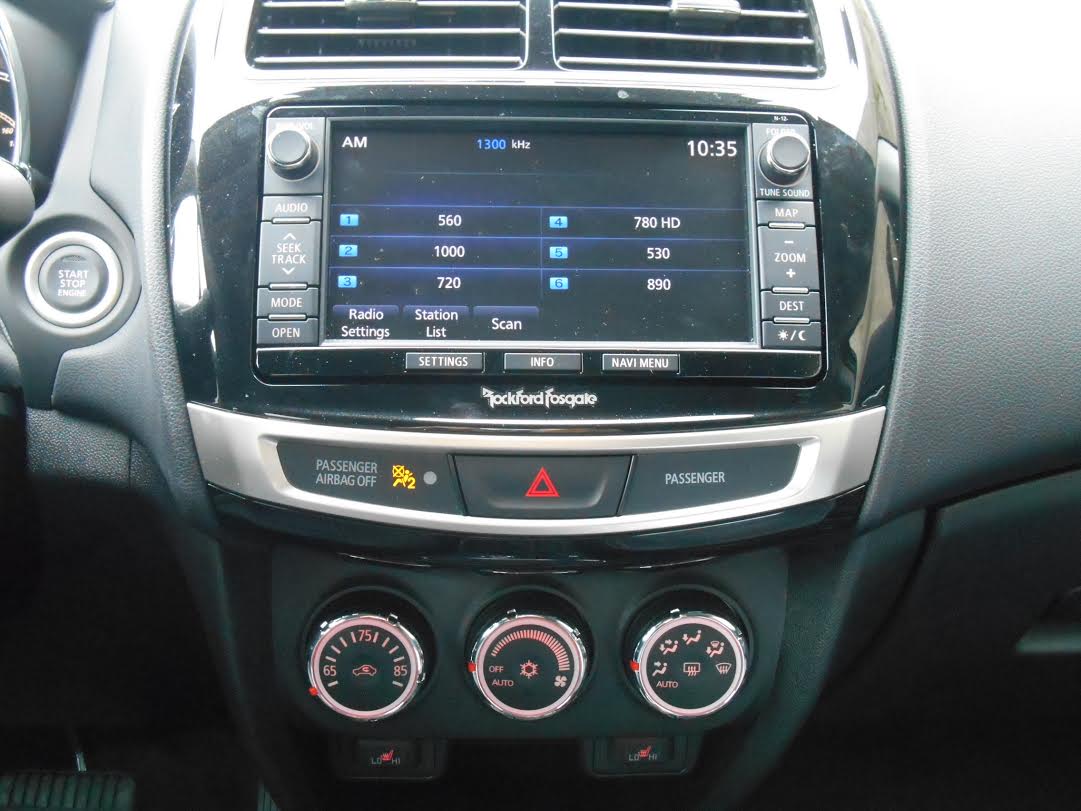 Test Drive 2015 Mitsubishi Outlander Sport SE The Daily Drive