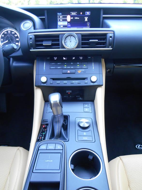 2015 Lexus RC 350 Touchpad 
