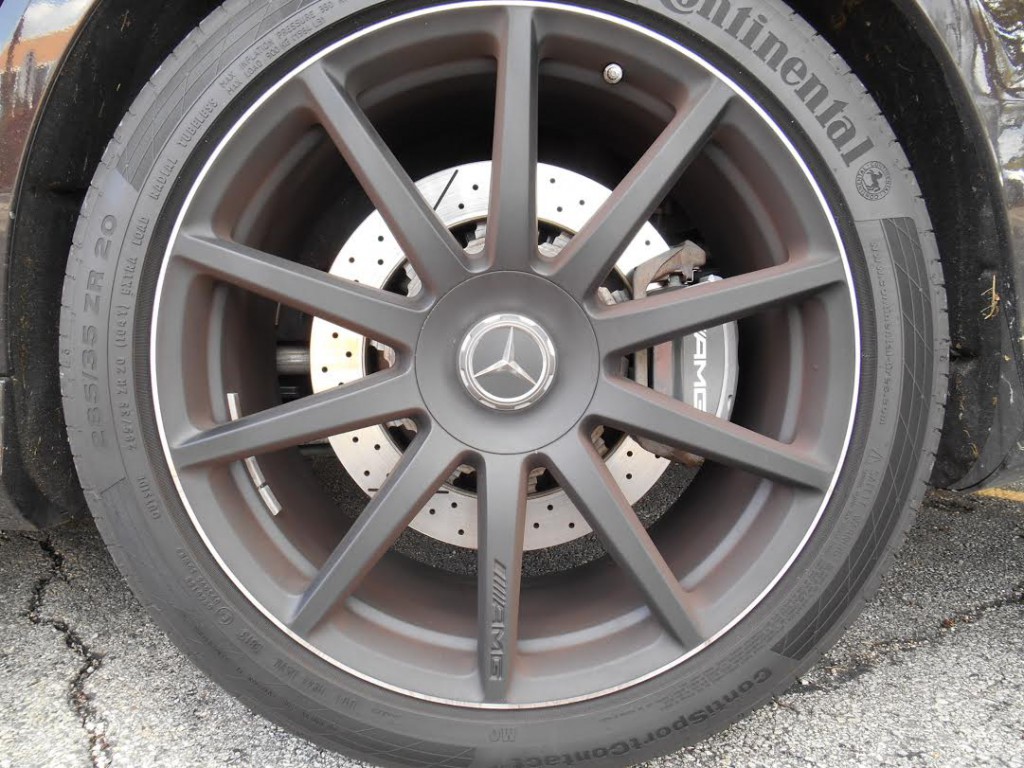 2014 Mercedes-Benz S63 wheels. AMG wheels