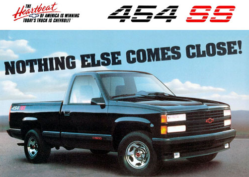 Chevrolet 454 SS 