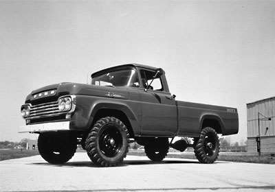 1969 Ford F-250, 4WD and AWD