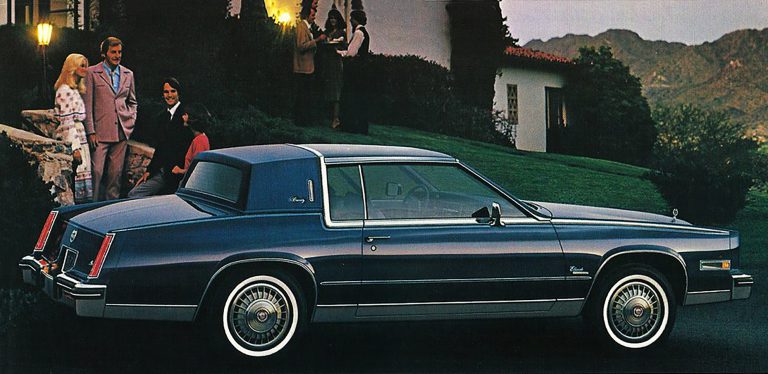 1980 Cadillac Eldorado Biarritz - The Daily Drive 