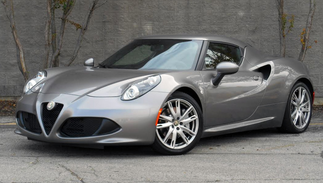 Test Drive: 2015 Alfa Romeo 4C | The Daily Drive | Consumer Guide®