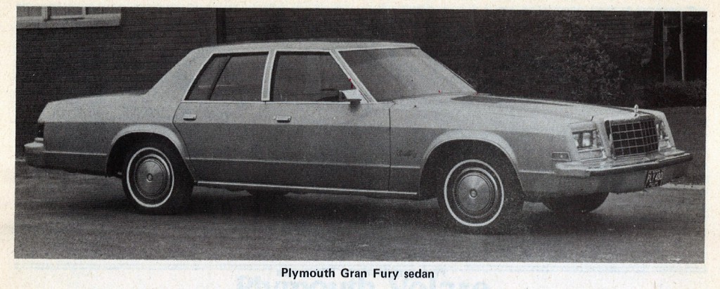 1980 Plymouth Gran Fury 