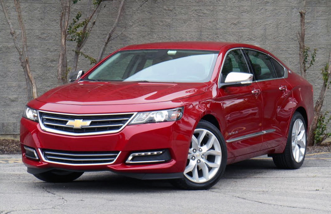 Test Drive 2015 Chevrolet Impala Ltz The Daily Drive