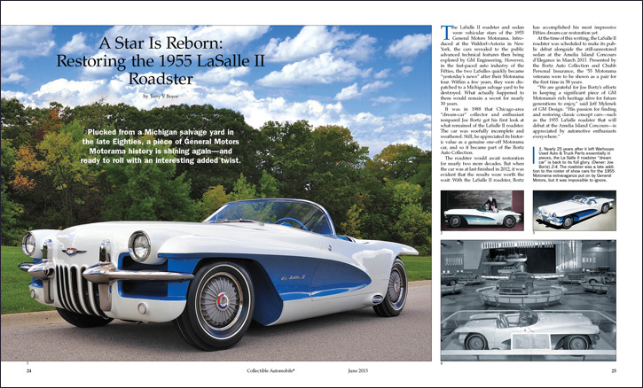 Colectible Automobile Magazine, Joe Bortz Collection