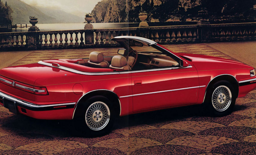 Chrysler TC by Maserati