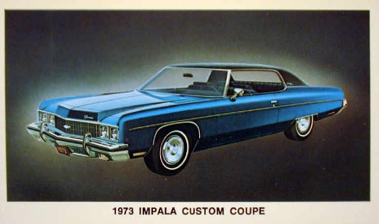 1973 Impala Coupe