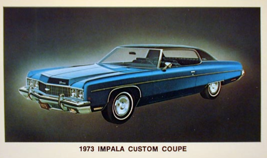 1973 Impala Coupe