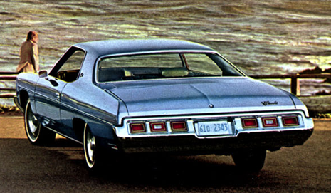 1973 Chevrolet Impala Sport Coupe