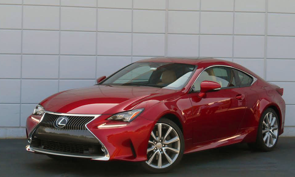 2015 Lexus Rc 350 Rc F Fast Meets Flash The Daily Drive