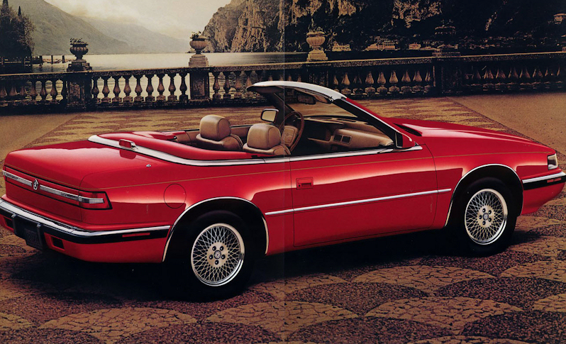 Chrysler TC by Maserati 