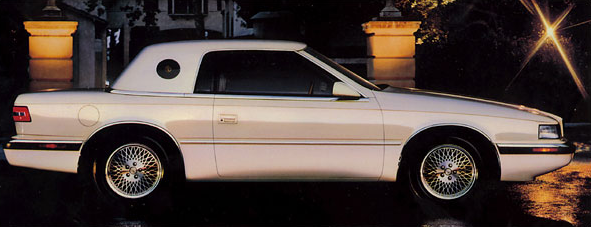 1989 Chrysler TC by Maserati 