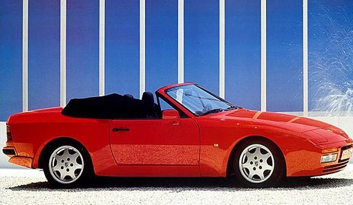 1989 Porsche S2 Cabriolet 