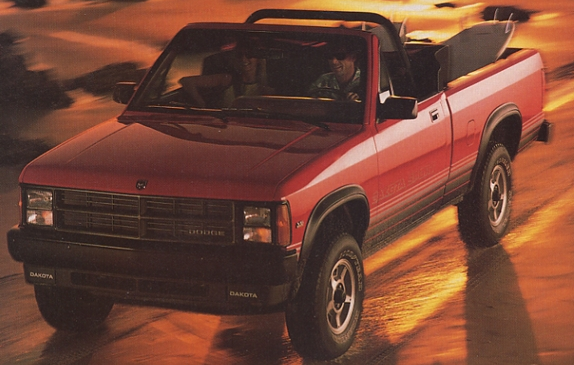 1989 Dodge Dakota Sport 