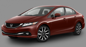 2015 Honda Civic EX-L Sedan Automatic 