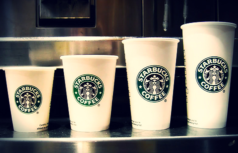 Starbucks cups 