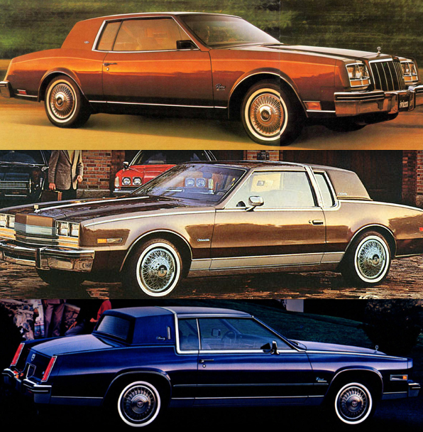 1980 General Motors' E-Bodies