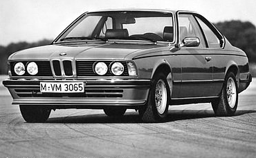 1980 BMW 633CSi