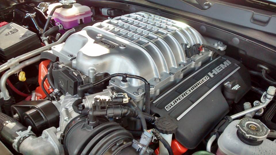 Hellcat Engine 