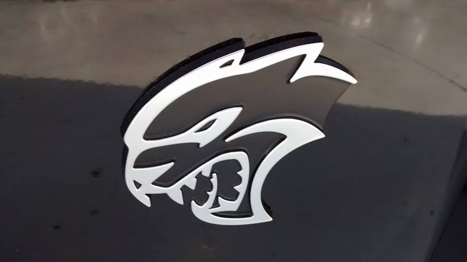 Hellcat Badge