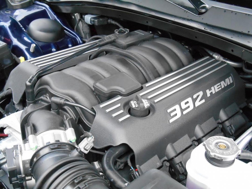 Dodge Charger Engine