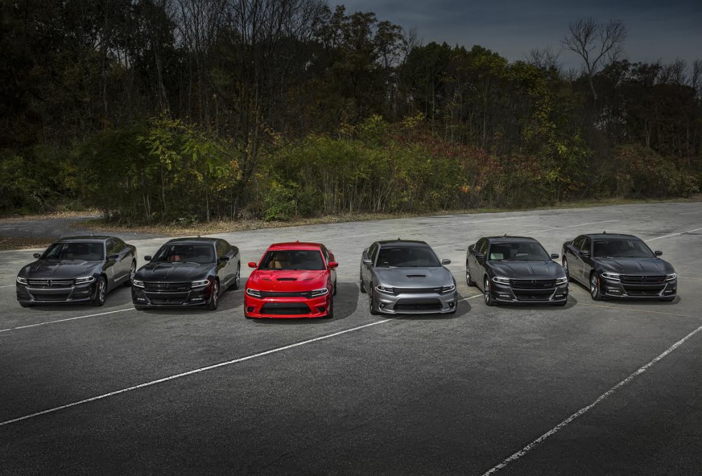 2015 Dodge Charger Lineup