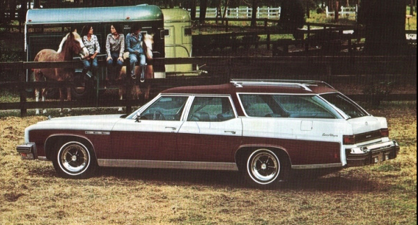 1975 Buick Estate Wagon 
