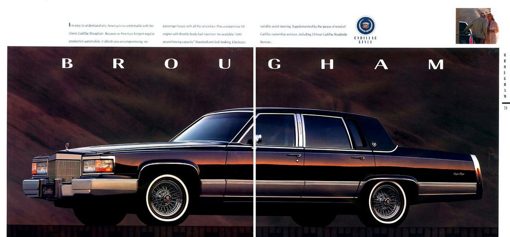 1990 Cadillac Brougham 