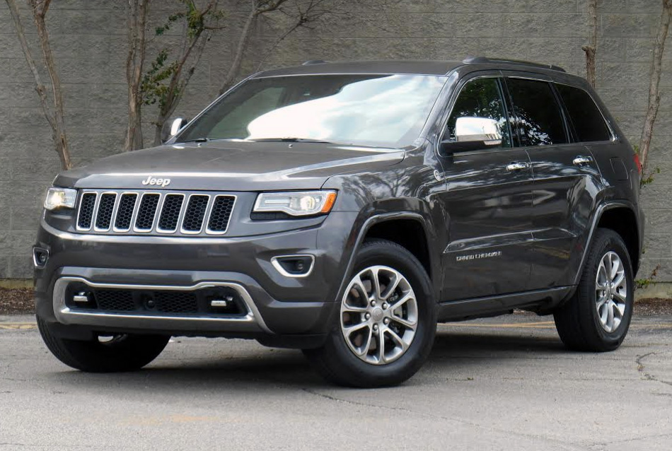 Test Drive: 2014 Jeep Grand Cherokee Overland | The Daily ...