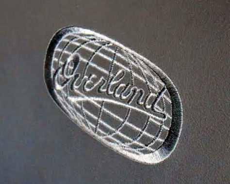 Jeep Overland Badge 