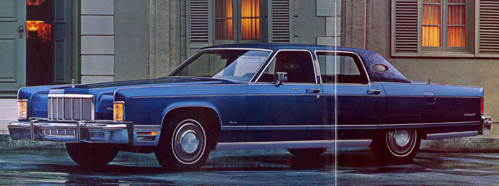 1975 Lincoln Continental 