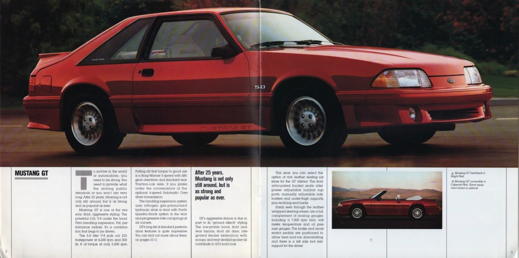 1990 Ford Mustang 
