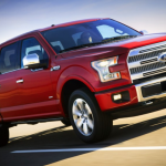 2015 Ford F-150, Red
