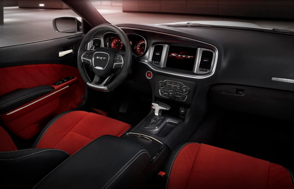 2015 Dodge Charger Hellcat Cabin