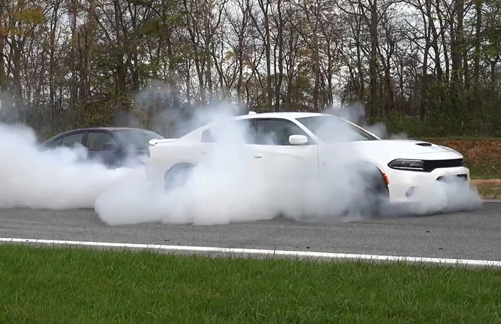 Hellcat Burnout 