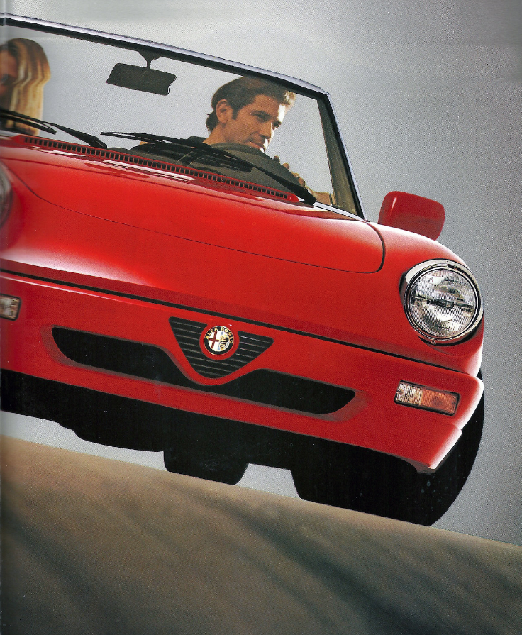 1990 Alfa Romeo Spider 