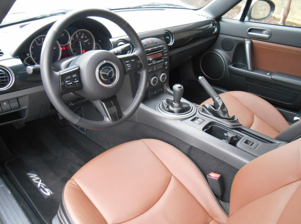 2015 Mazda MX-5 Miata Cabin