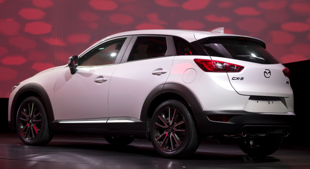 2016 Mazda CX-3