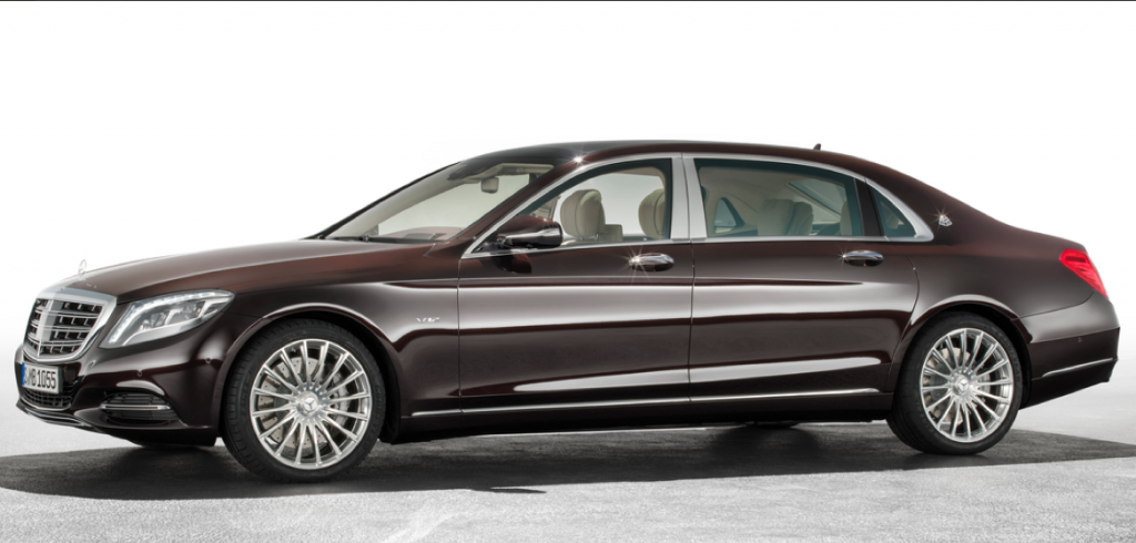 2016 Mercedes-Maybach S600